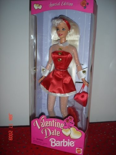 Barbie Edicion Especial Valentine Datemib 1997 Gift Wow