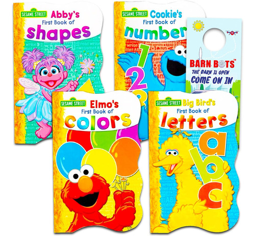 Primera Serie De Libros; Big Bird&#39;s Letters, Abby&#...