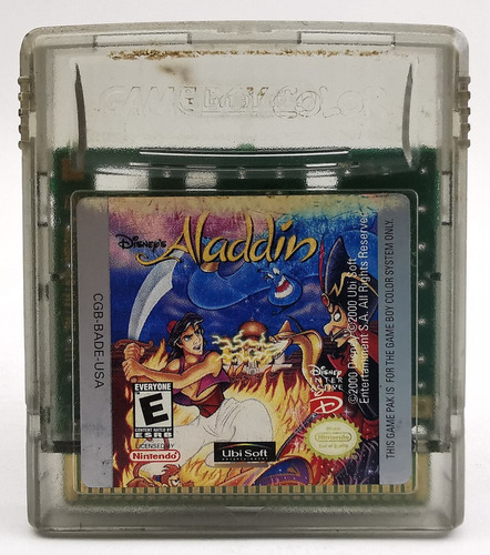 Aladdin Disney's Gbc Nintendo * R G Gallery