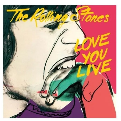 The Rolling Stones Love You Live 2cd Pol