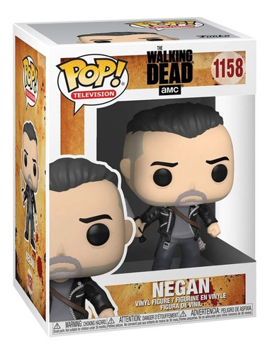 Funko Pop - Walking Dead - Negan (1158)