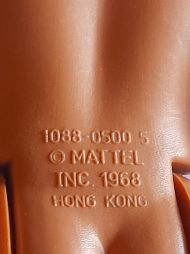 Muñeco Ken Barbie Mattel 1968 Hong Kong (Usado)