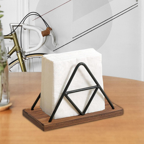 Servilletero De Papel De Soporte Accesorios De Comedor