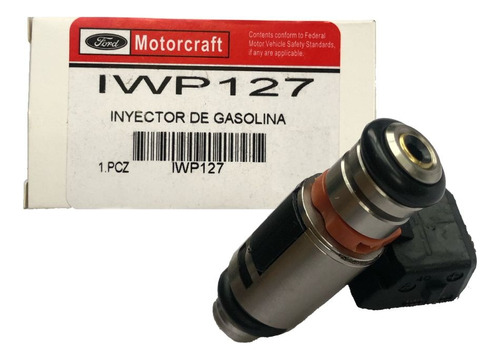 Inyector De Gasolina Ka/ecosport/fiesta Power 03-09 Iwp 127