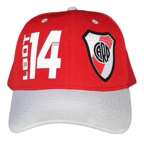 Gorra F1 River #14 Los Borrachos Del Tablón