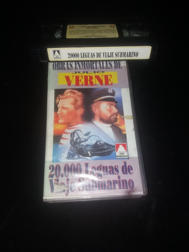 Película Veinte Mil Leguas De Viaje Submarino Vhs