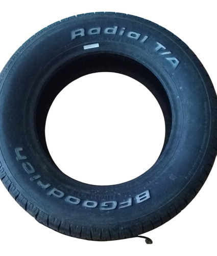 Llanta Bfgoodrich Radial T/a 215/60r14 91s Sl Rwl 400/a/b.