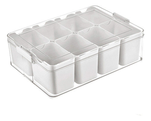 Caja De Condimentos Combinada Para El Hogar, Contenedor De