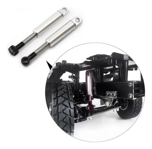 Amortiguador Colgante Para Coche Teledirigido, Plata