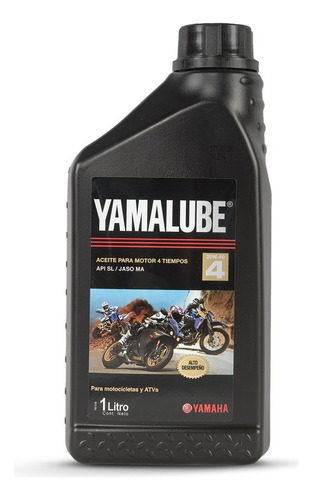 Aceite Yamalube 4t Mineral 20w40 . Panella Motos