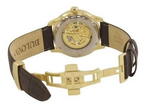 Relógio Bulova Masculino Automático 97a138