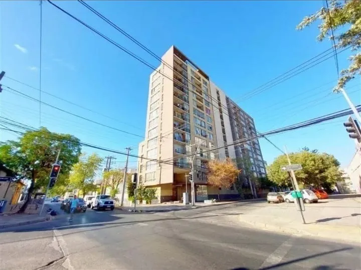 Imagen 1 de 24 de Departamento En Venta De 1 Dorm. En Santiago