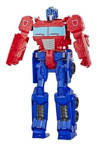 Figura Transformers Autenticos Titan Optimus Prime