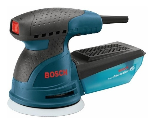 Bosch - Lijadora Orbital Con Bolsa De Transporte Color Azul marino