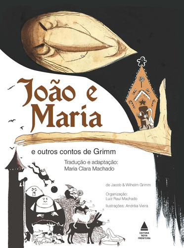 João e Maria e outros contos de Grimm, de Machado, Maria Clara. Editora Nova Fronteira Participações S/A, capa mole em português, 2017