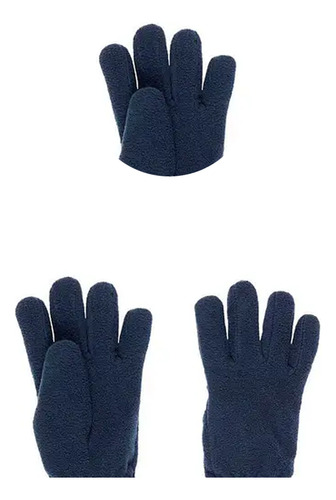 Imagen 3 de 9 de Guantes Polares Azules - Mundo Trabajo