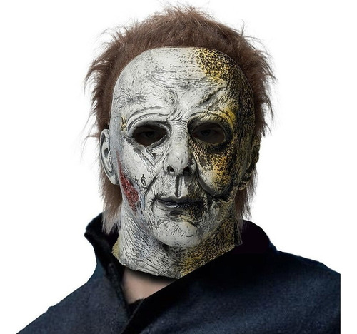 Máscara De Látex For Halloween De Michael Myers Asesina .