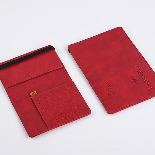 * Cartera De Viaje Para Mujer, Hombre, Portátil, Con Soporte