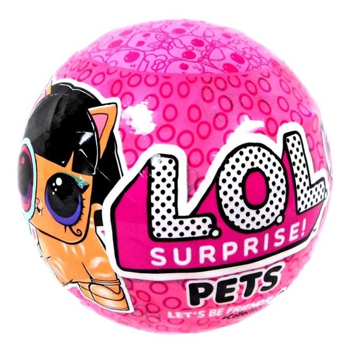 L. O. L. Pelota Mascota Sorpresa Serie 4-2a