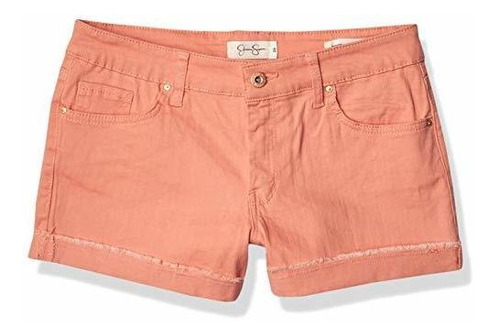 Jessica Simpson Forever Roll Cuff Short Para Mujer