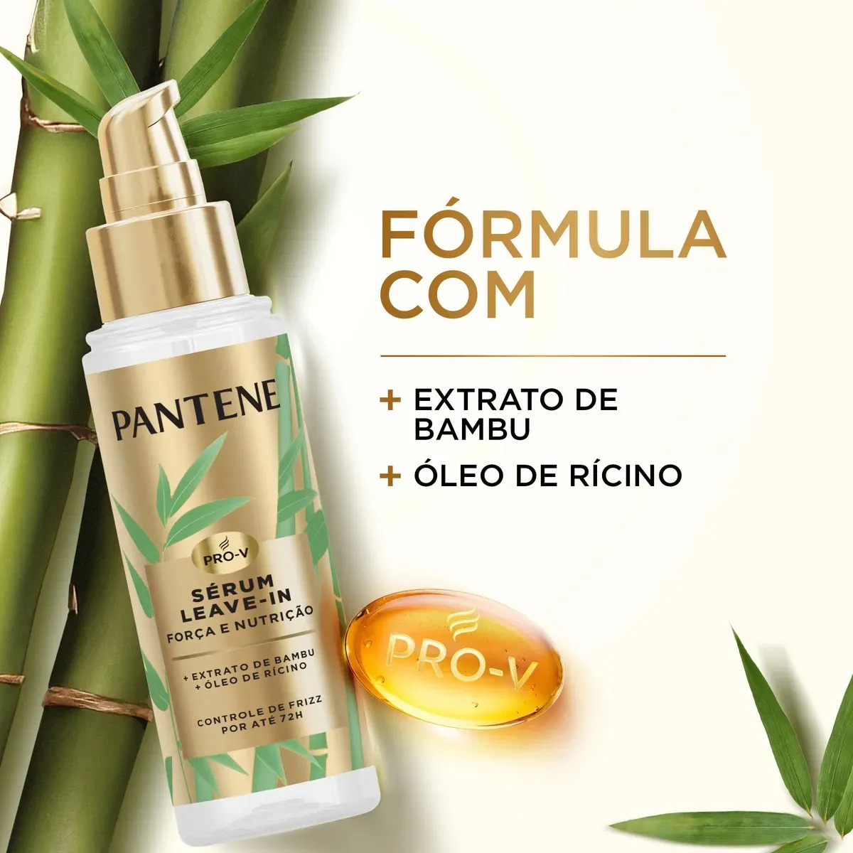 Pantene Sérum Leave-in Bambu Força Nutrição 95 ML — miniatura 3