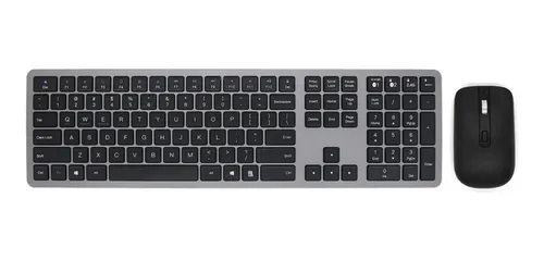 Teclado y mouse inalambrico bluetooth hot sale