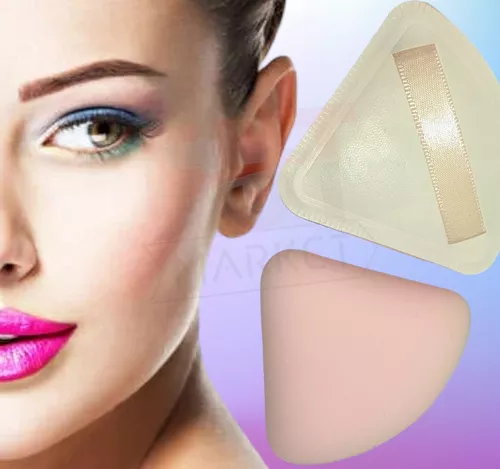 Borla Esponja Maquillaje Aplicadora 2u Belleza Makeup Tools