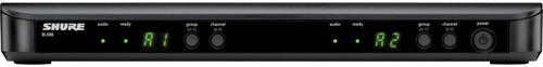 Imagen 2 de 10 de Microfono Inalambrico Shure Blx1288ar/p31-m15 Mano + Headset