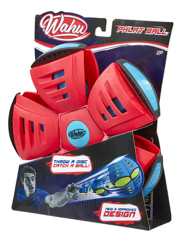 Imagen 3 de 9 de Phlat Ball Pelota Transformable En Frisbee P. Jugar Lanzar