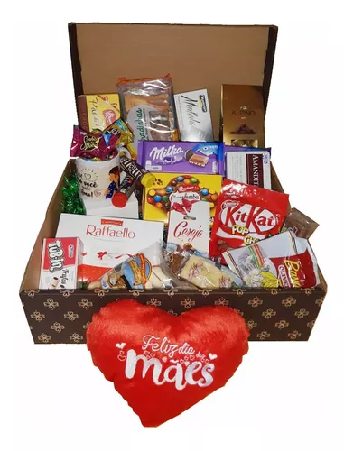 Cesta De Chocolates Com 30 Itens Dia Das Mães - Santa Fé