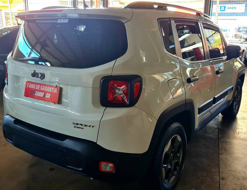 Imagem 6 de 15 de Jeep Renegade 1.8 16v Flex Sport 4p Manual