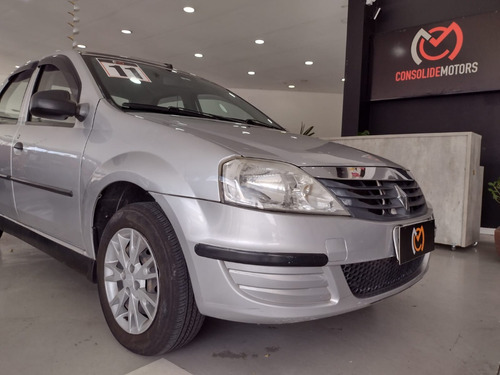 Renault Logan 1.0 16v Authentique Hi-flex 4p