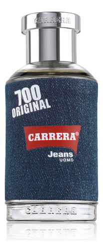 Perfume Hombre Carrera Jeans 700 Original, Uomo Edt  75 Ml