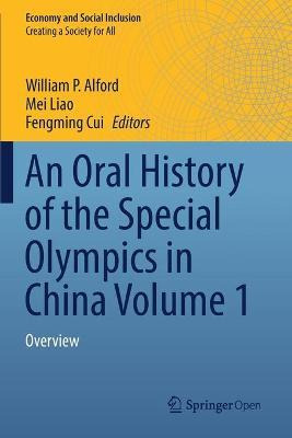 Libro An Oral History Of The Special Olympics In China Vo...
