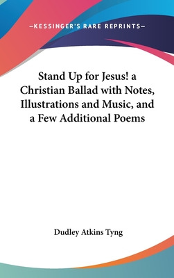 Libro Stand Up For Jesus! A Christian Ballad With Notes, ...