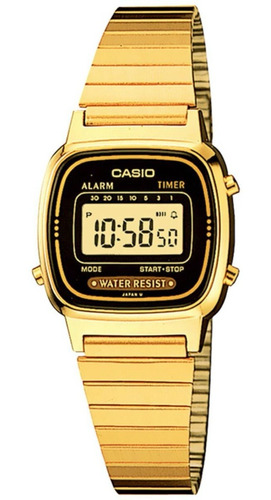 Reloj Retro Casio La670wga 1d Envio Gratis