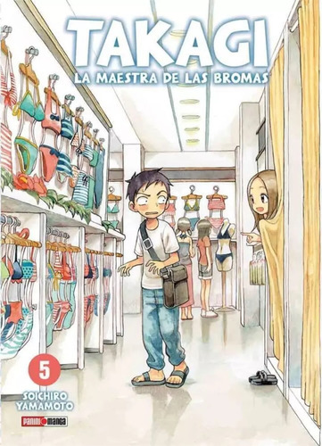 Panini Manga La Maestra De Las Bromas: Takagi-san N.5