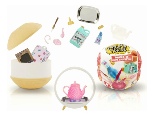 Mga's Miniverse Make It Mini Lifestyle Serie 1 Juego De