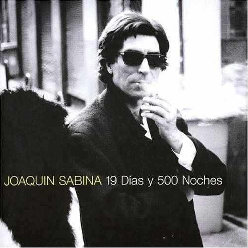 Joaquin Sabina 19 Dias Y 500 Noches Cd Nuevo Original