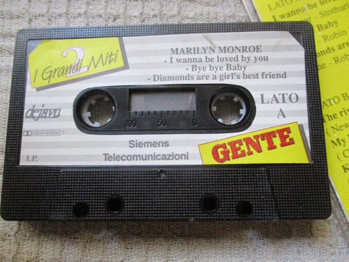 Imagen 3 de 3 de I Grandi Miti - 2 - Marilyn Monroe (siemens Telecomunicazion