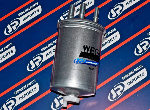 Imagem 3 de 3 de Filtro Combustivel Effa Jmc N601 N900 500285 500304 Jp000499