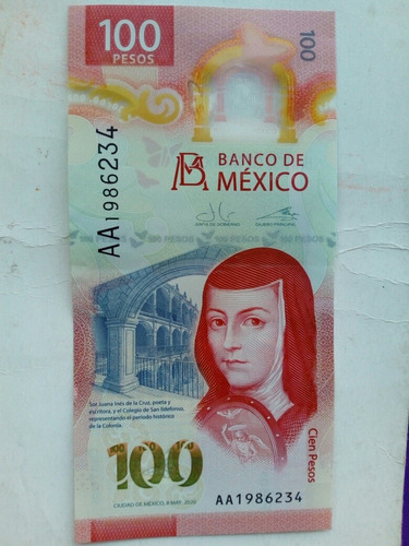 Billete $ 100 Aa