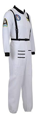 Disfraz De Astronauta Jutrisujo Adulto Para Hombre Traje Esp
