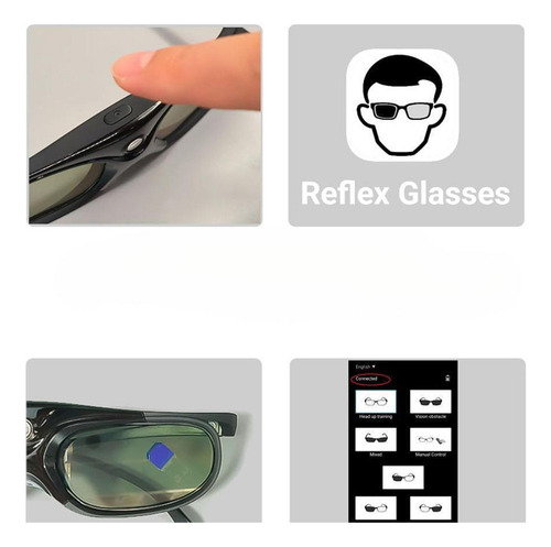 Strobe Glasses Heads Up Ball Handling Vision Training