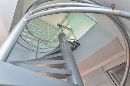 Imagem 23 de 30 de Cobertura Duplex Com Vista Panorâmica - Ao Lado Shopping Curitiba - No Rebouças - Co0022