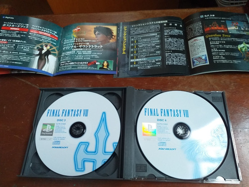 Final Fantasy Viii - Original Japonês