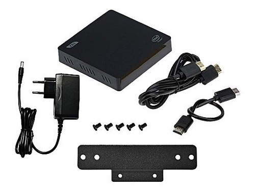 Computador Completo Mini Pc Intel Atom Quad-core 1,44ghz 4gb