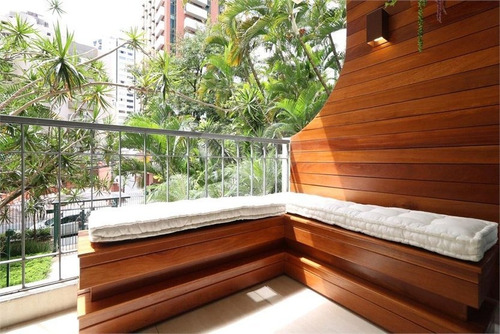 Totalmente Reformado Com Muita Elegância E Sofisticação. 2 Suítes, 2 Vagas - Itaim Bibi - 353-im163326