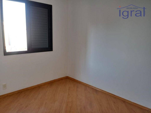 Imagem 3 de 22 de Apartamento Com 2 Dormitórios Para Alugar, 57 M² Por R$ 1.800,00/mês - Vila Guarani (zona Sul) - São Paulo/sp - Ap1340