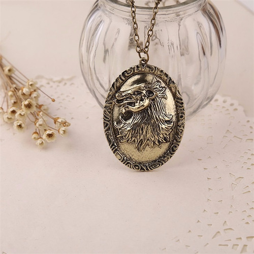 Collar Reina Cersei Lannister Leon Game Of Thrones Mod.j044